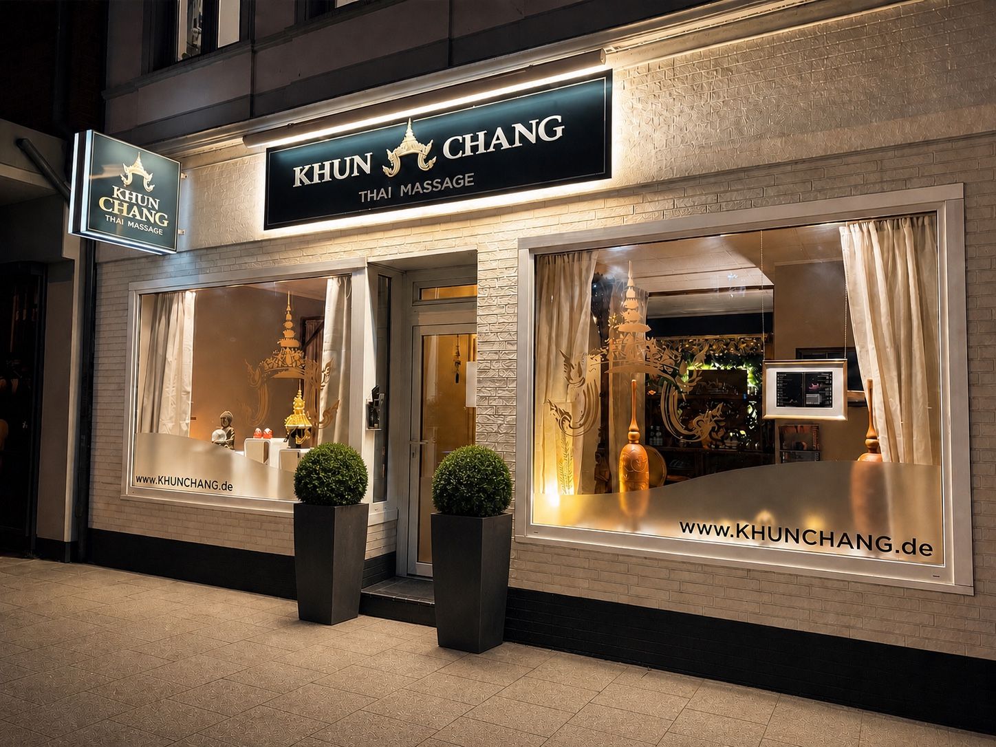 Außenansicht von Khun Chang
