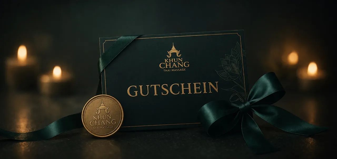Gutschein  Wellness Massage Geschenk